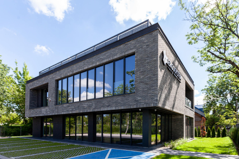 New house - budynki biurowe