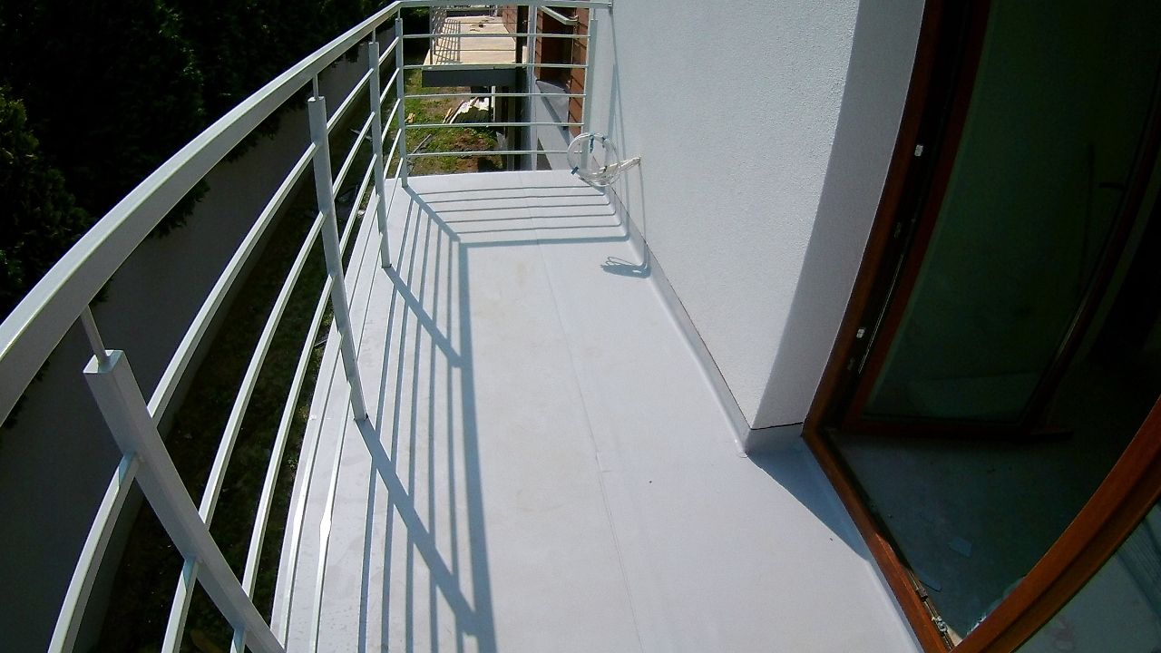 izolacja balkonów oraz tarasów - zdjęcie