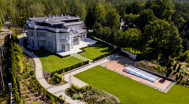 Oferta - zagospodarowanie terenu