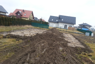 Oferta - przyłącze budowlane