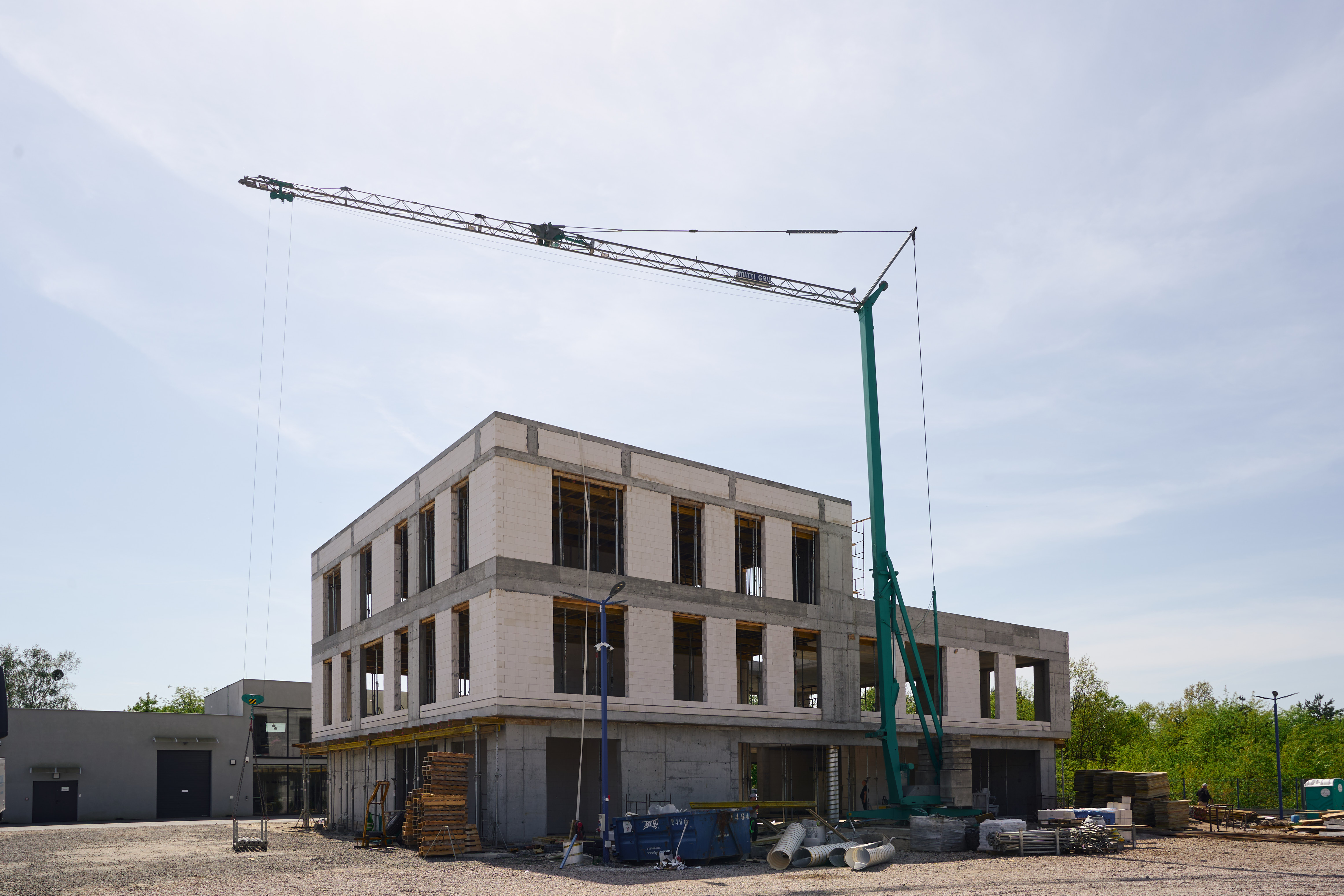 Oferta - budowa budynku wielorodzinnego