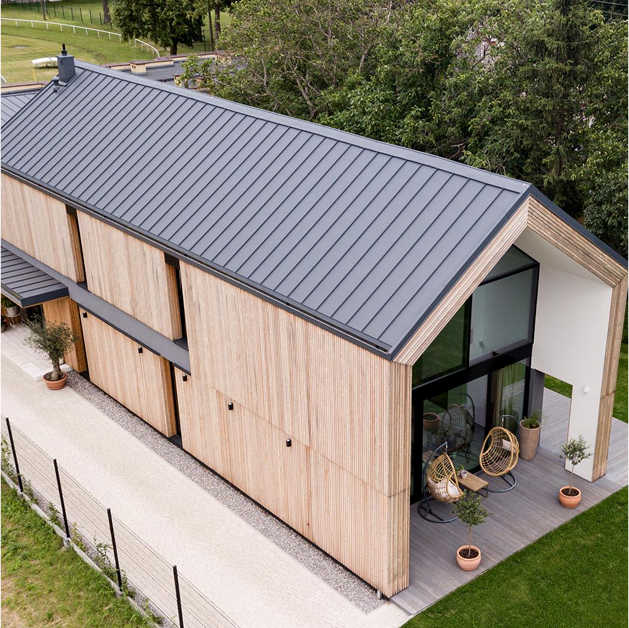 ECO / dom pasywny / nowoczesna stodoła