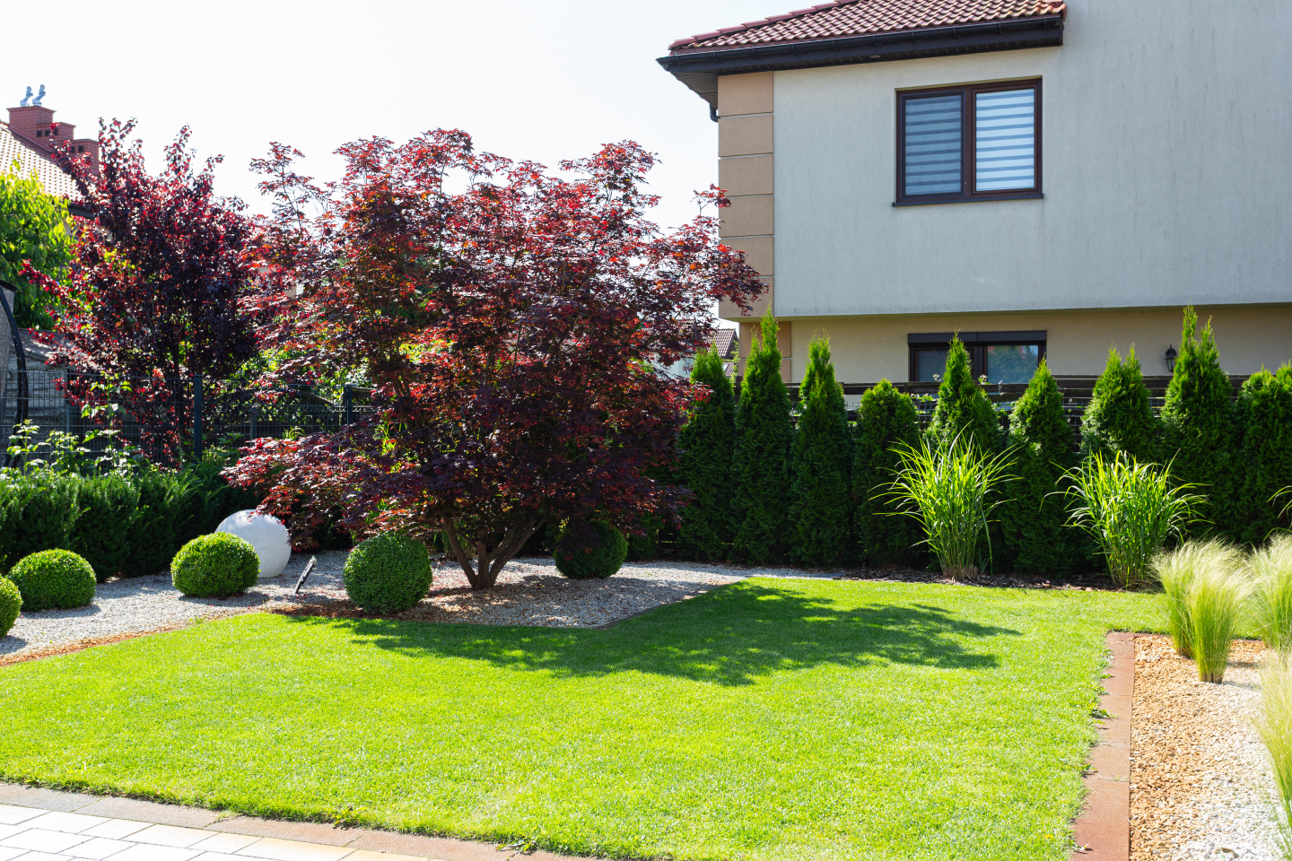 Kompleksowa budowa domu z ogrodem - realizacja 2024 rok - New-House