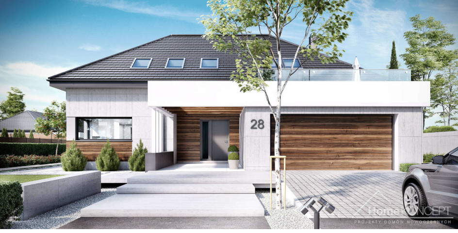 Projekty domów do 300 m² z wyceną budowy