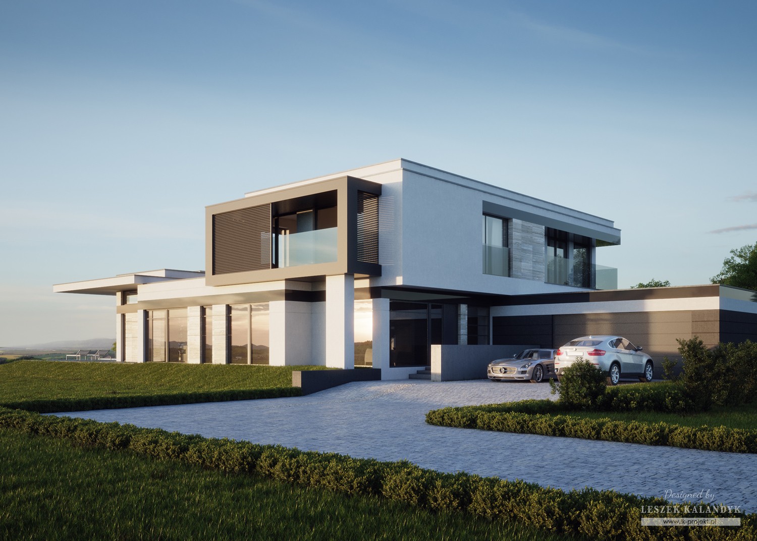Projekty domów do 500 m² z wyceną budowy