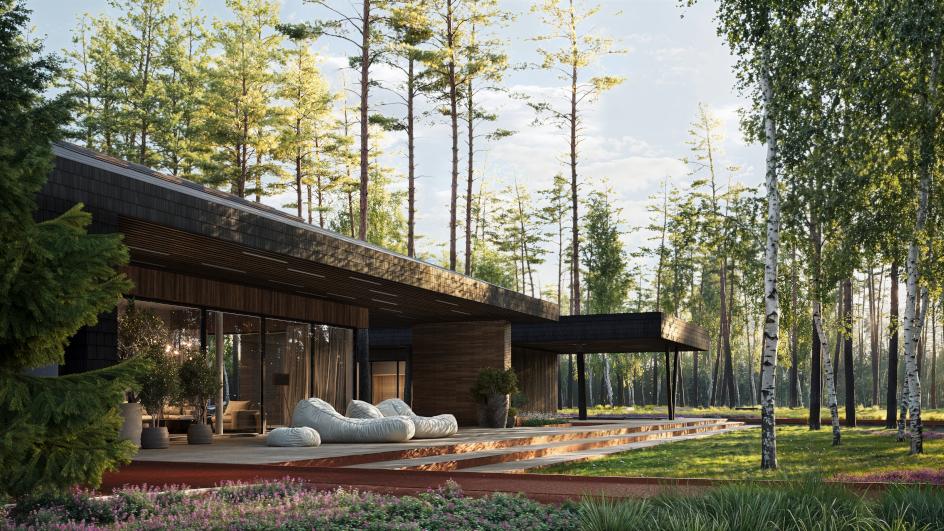 Projekty domów parterowych