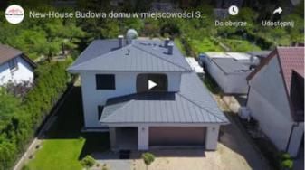 Budowa domu w miejscowości Swarzędz pod Warszawą