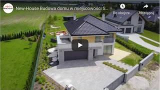 Budowa domu w Szymanowie pod Wrocławiem
