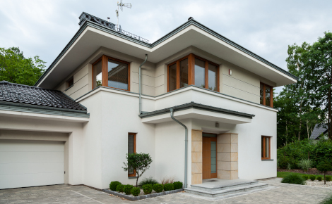 Projekty domów z garażem - New-House